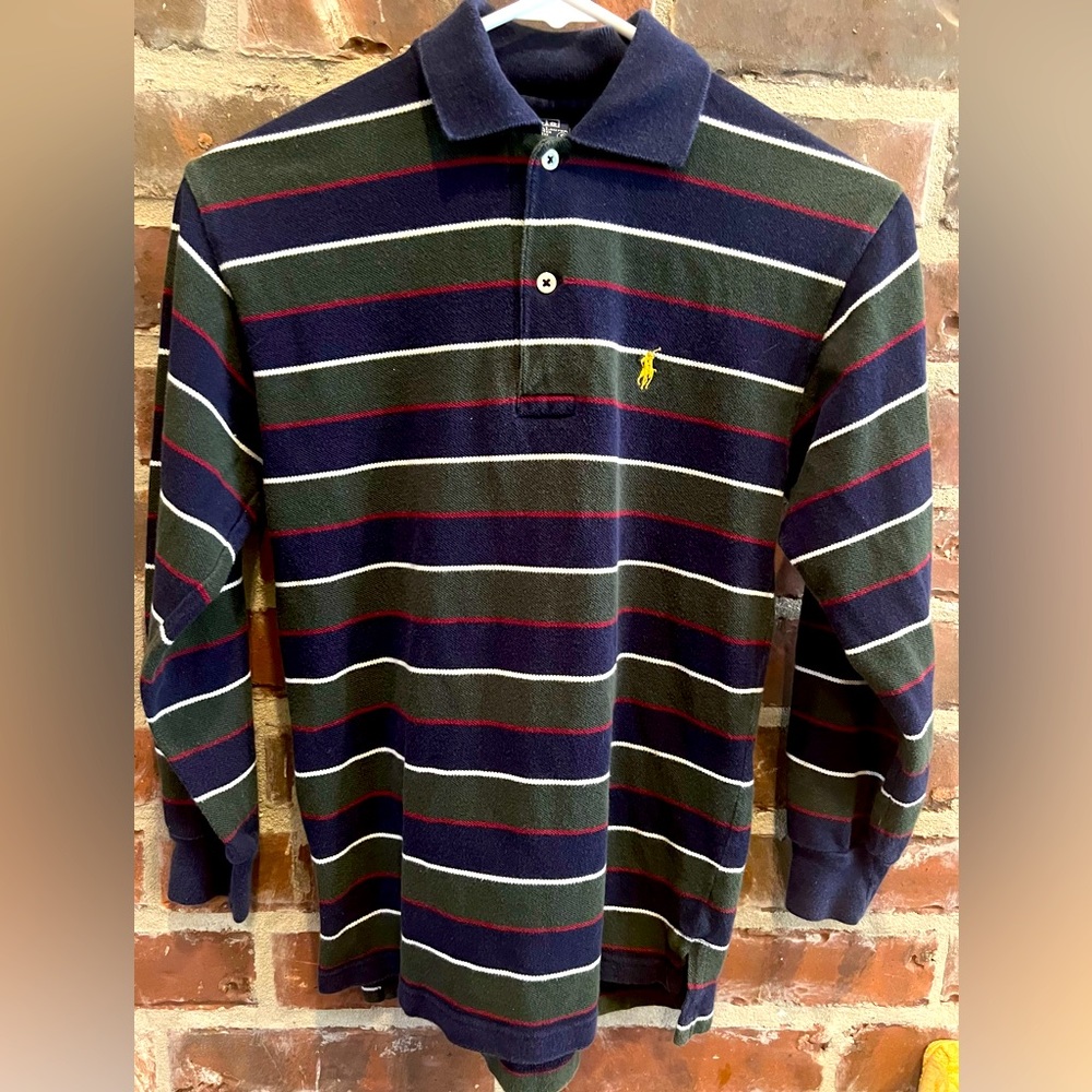 Polo Ralph Lauren - Polo shirt with stripe
